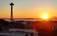 Seattle to see last 6 p.m. sunset of 2025; Chinook, Cayuse passes close