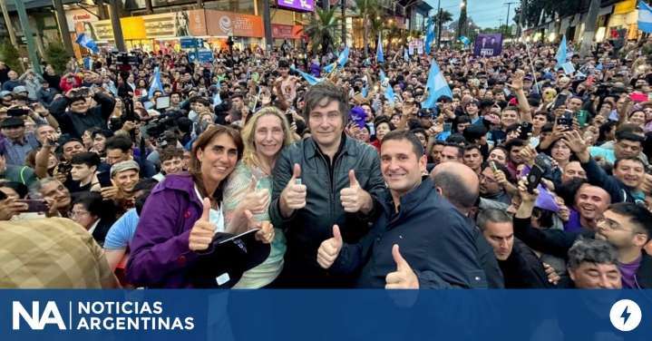 Milei en Tucumán: “Es libertad o la esclavitud que proponen los kirchneristas”