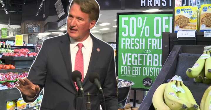 Virginia creates emergency food assistance program as federal shutdown looms. Here's how it works.