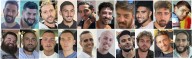Los rehenes vivos que Hamás prevé liberar: 20 hombres israelíes de entre 21 y 48 años y casi todos civiles
