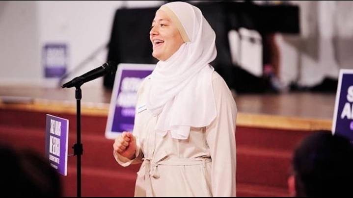 Ruwa Romman, with a history of Palestinian advocacy, enters the Georgia governor's race