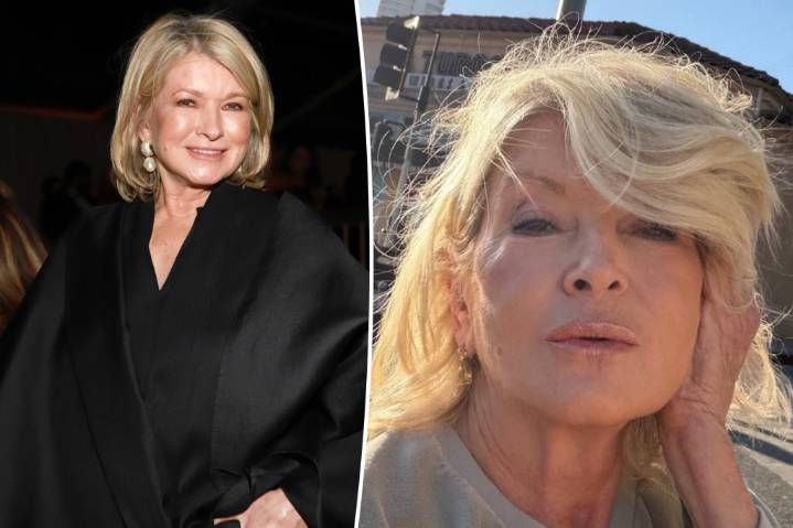 Martha Stewart has the perfect reply to fans commenting on her thirst trap
