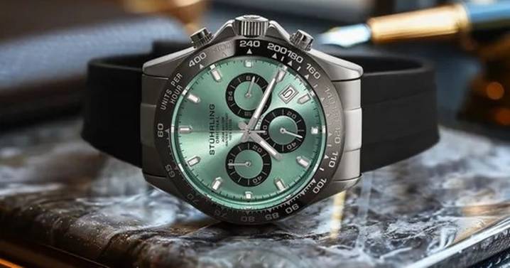 'Smart looking' £1185 Debenhams watch that comes in four colours cut to £135