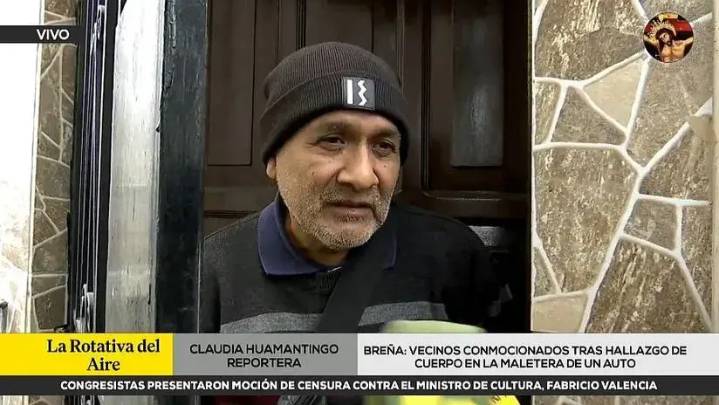 Familiar revela detalles de crimen en Breña: mujer asesinó a su esposo y mantuvo el cadáver varios días bajo su cama