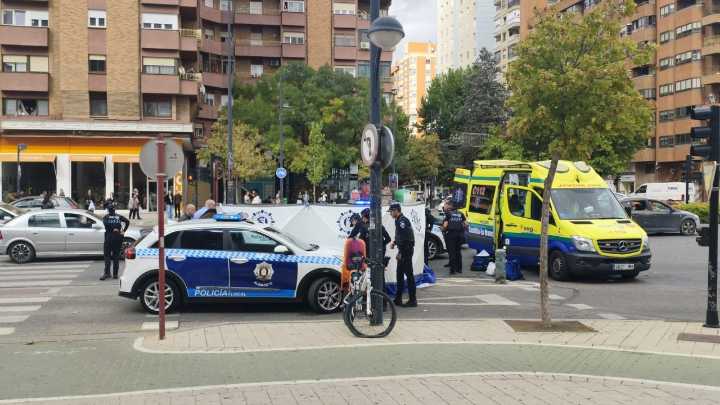 Muere una septuagenaria tras ser arrollada cuando iba en bicicleta por una avenida de Albacete