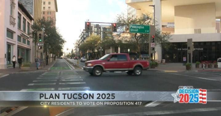 Tucson voters to decide on Plan Tucson, guiding framework for city's future