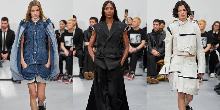 sacai Spring/Summer 2026 at Paris Fashion Week