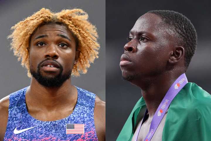 Noah Lyles Faces Bold Claim as Oblique Seville Sends Strong Message While Breaking Silence on Viral ‘Panic’ Remark
