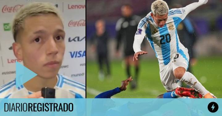 La chicana de Gianluca Prestianni a Chile por los silbidos del público cuando juega Argentina