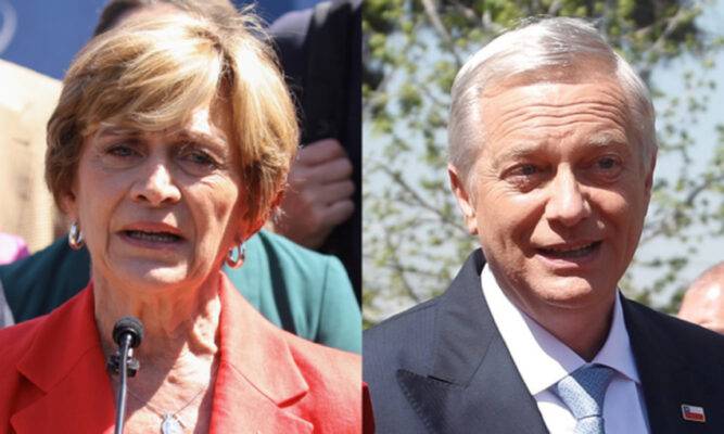 Matthei puso fin a rencillas con Kast:  “Te perdono y doy vuelta la página”