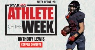 Star Local Media’s Athlete of the Week: Coppell's Anthony Lewis