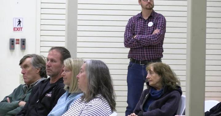 Senate candidate Jordan Wood held a town hall in every Maine county: what he learned from the voters