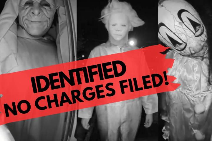 No Charges Filed Against Masked Teens Who Terrorized Family
