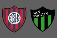 San Lorenzo - San Martín de San Juan, del Torneo Clausura