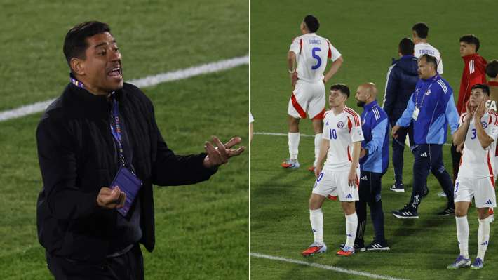 Pifias y cántico contra Córdova hasta la triste imagen de los jugadores: Lo que no se vio de la eliminación de Chile en el Mundial Sub 20