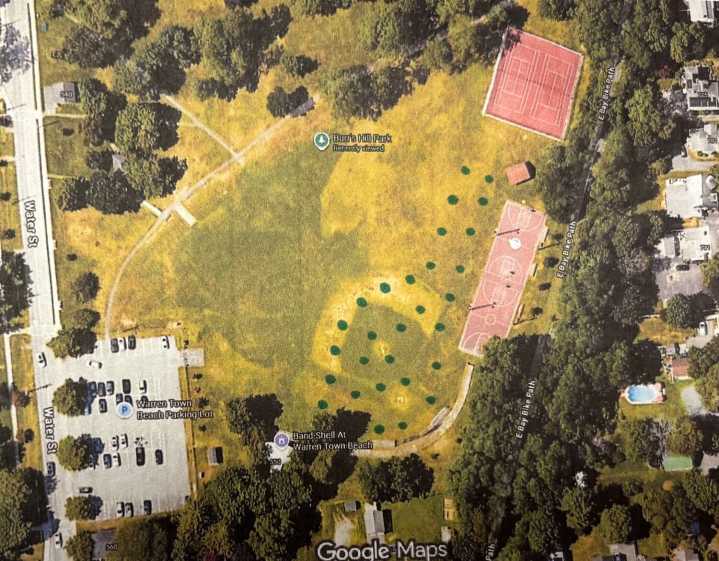 Proposed Burr's Hill Park tree planting plan in Warren takes root