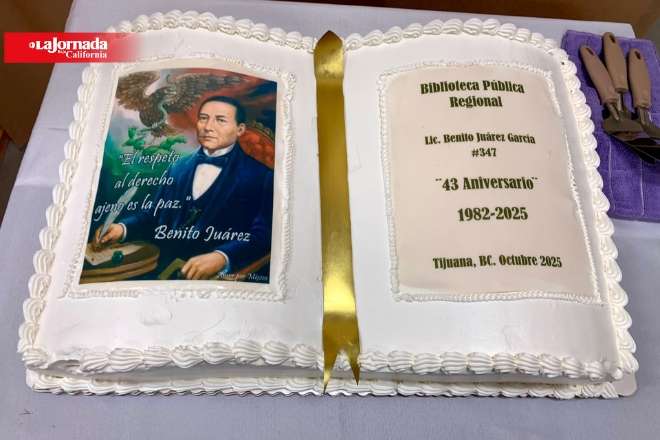 Biblioteca Benito Juárez celebra 43 años como símbolo de resistencia cultural en Tijuana