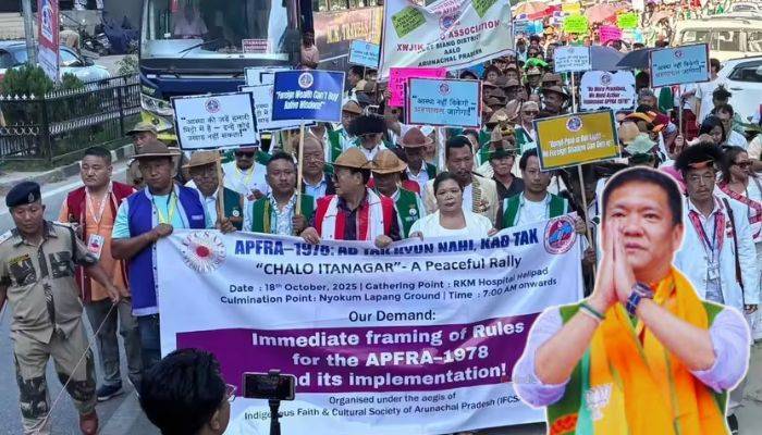 Arunachal Pradesh: Indigenous groups demand implementation of four decades old anti-conversion law for protection of tribal heritage, Christians oppose it
