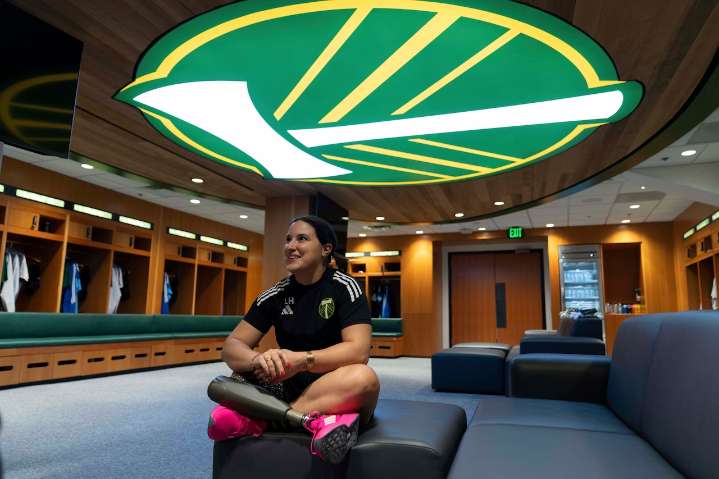 Three minutes of Zen: Former Paralympian transforming Portland Timbers’ mindset as team’s mental performance coach