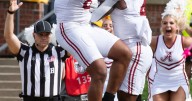 Alabama beats No. 14 Missouri 27-24 behind Simpson’s 3 TDs