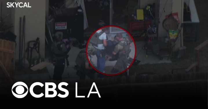 SWAT officers arrest suspect after lengthy standoff in Huntington Beach