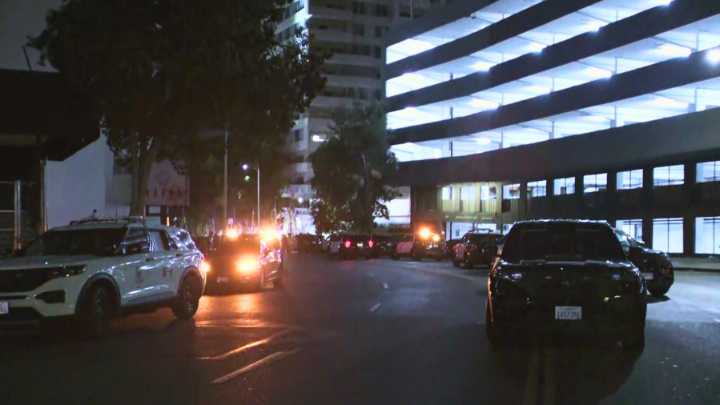 DUI suspect hides in 20-story Koreatown apartment building following pursuit