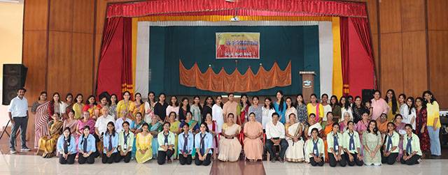 Mangaluru: St Agnes PU College celebrated Elders' Day