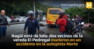 Itagüí está de luto: dos vecinos de la vereda El Pedregal murieron en un...