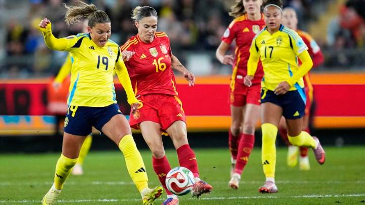 Nations League femenina: Suecia - España, en imágenes
