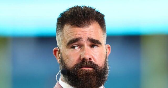 Jason Kelce Doesn't Think NFL Players Should Face Fines for Criticizing Officials: 'Freedom of Speech'