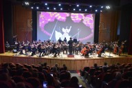Orquesta Sinfónica y Coro Infantil de JM emocionan en la UAA