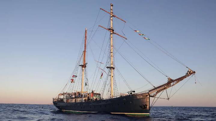 Flotilla Sumud entra en “la zona de alto riesgo” en su travesía hacia Gaza