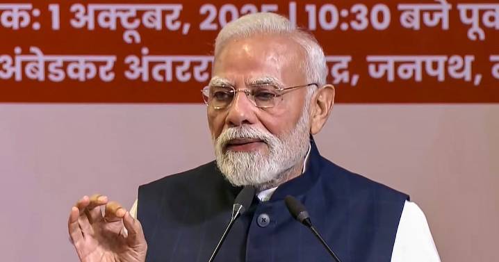 Demographic manipulation 'bigger threat to social harmony' than infiltration: PM Modi