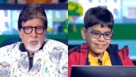 KBC 17: Child misbehaves with Amitabh Bachchan, video viral