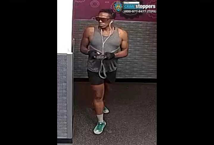 Police search for man accused of spitting on boy in Crown Heights