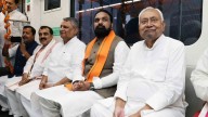 Nitish Kumar takes inaugural ride of Patna Metro Priority Corridor with cabinet colleagues