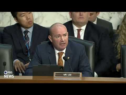 WATCH: Sen. Lee questions Attorney General Pam Bondi on immigration crackdown, ICE agent doxxing