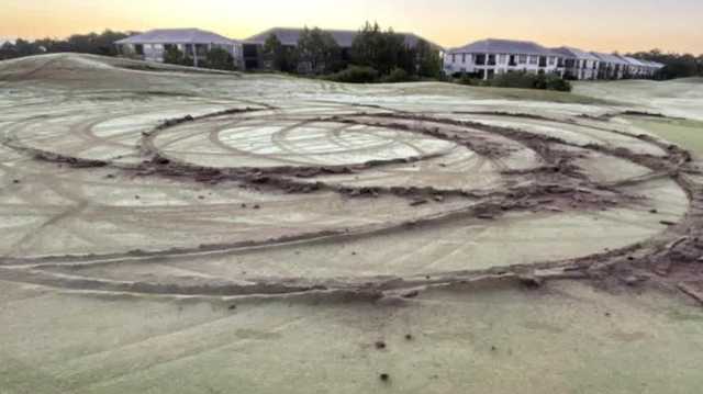 $10k reward for New Smyrna Beach golf course vandalism arrest