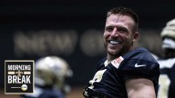 Morning Break: Taysom Hill and Foster Moreau return to the practice field
