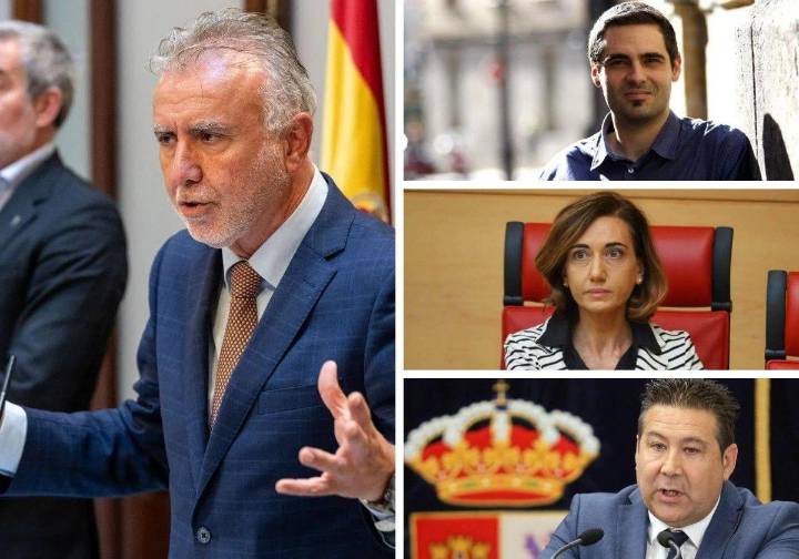 Desembarco de UPL en Madrid para exigir al ministro Torres la creación de la autonomía de la Región Leonesa