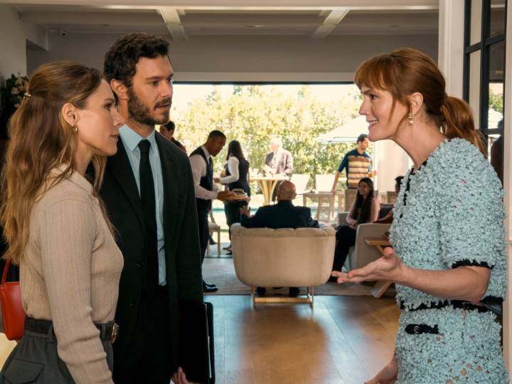 'Nobody Wants This' Introduces Leighton Meester's Character With a Nod to Her Marriage to Adam Brody