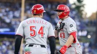 LIVE UPDATES: Reds look to keep season alive in Wild Card Series against Dodgers