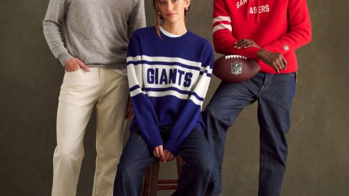 NFL, Naadam Partner on First Licensed Cashmere Collection for Fans