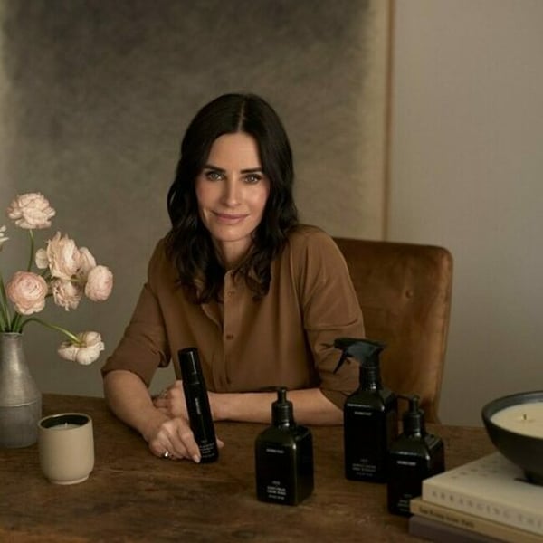 Courtney Cox's fragrance brand Homecourt inks $8 million in funding