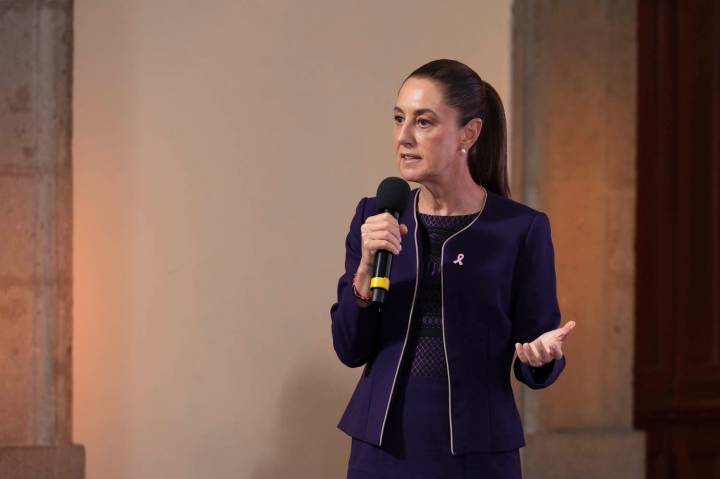 Sheinbaum adelanta detalles de Ley del Trabajo de 40 horas