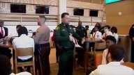 Dolphins host bridge-building 5000 Role Models event with local students and law enforcement