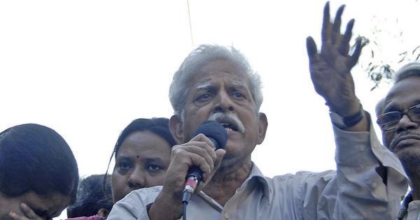 Bhima Koregaon case: Activist Varavara Rao’s request to travel for dental surgery rejected
