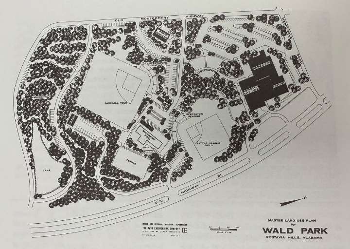 Back When: Wald Park’s 2014 reset began with a look underground