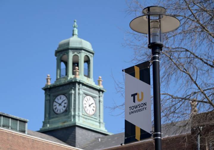 Towson University student assaulted in campus parking lot, police say