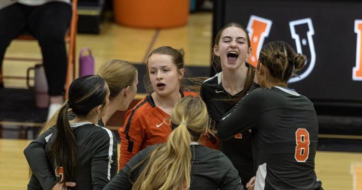 Playing as a team, Billings Senior overcomes huge match by Abby Little to defeat Billings Skyview